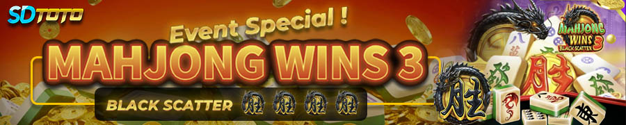 Event Mahjong 3 SDTOTO